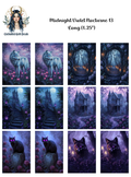 Midnight Violet Nocturne 13 - Long
