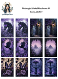 Midnight Violet Nocturne 14 - Long