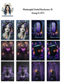 Midnight Violet Nocturne 15 - Long