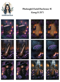Midnight Violet Nocturne 16 - Long