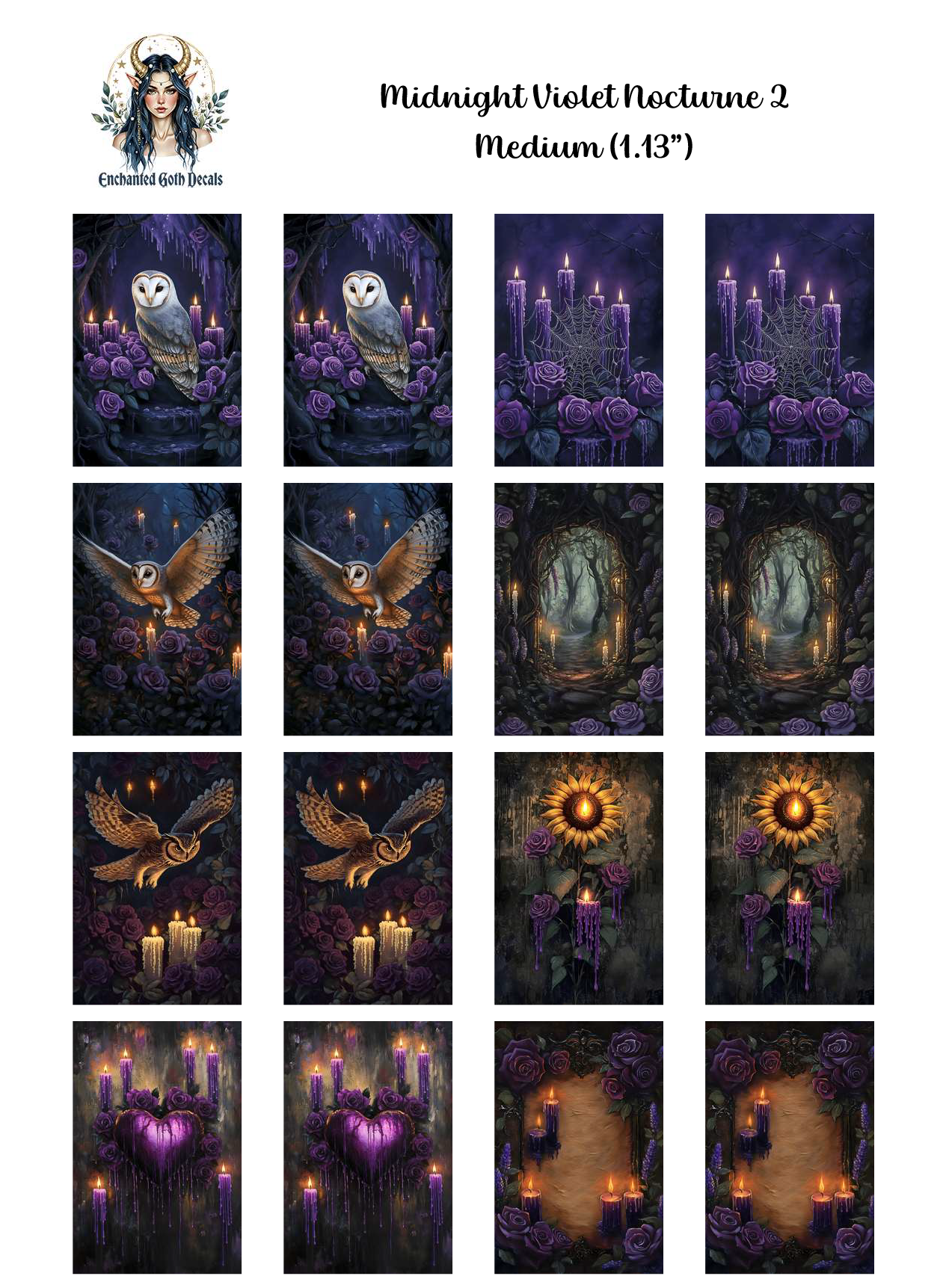 Midnight Violet Nocturne 2