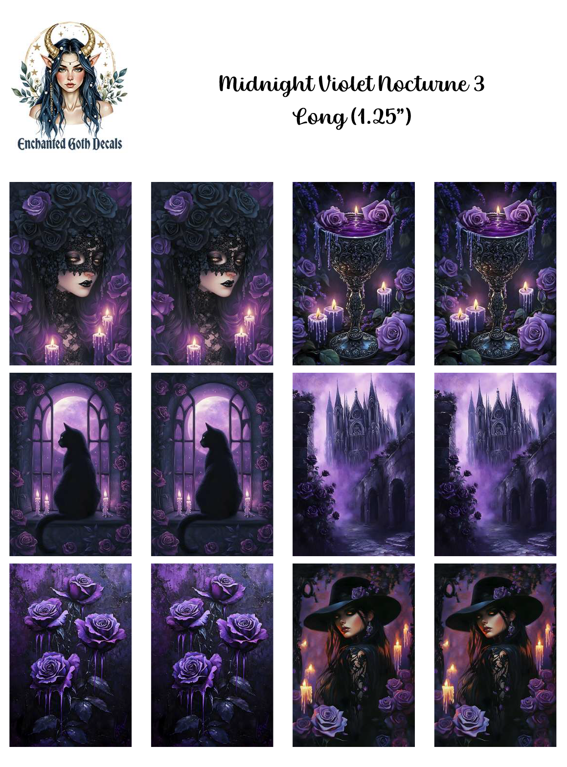 Midnight Violet Nocturne 3
