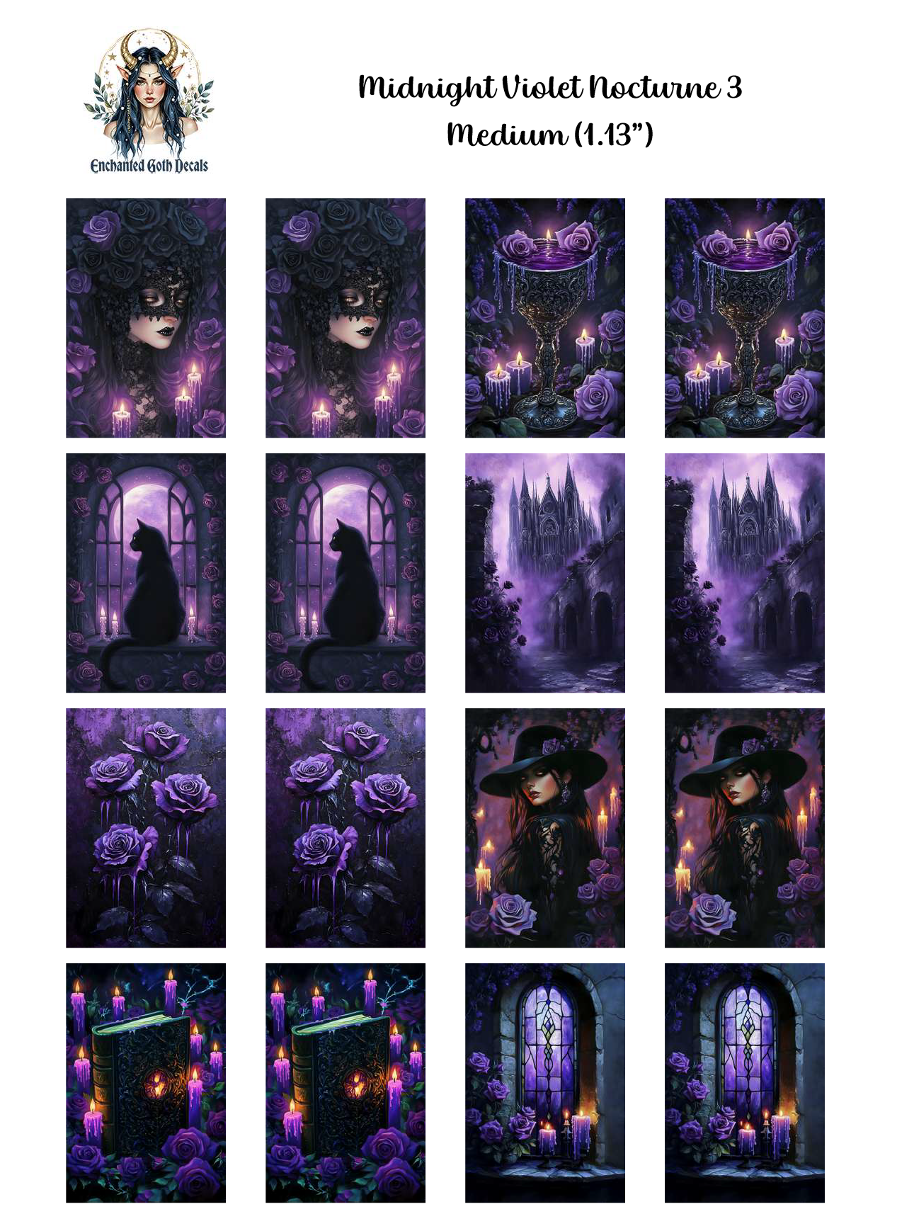 Midnight Violet Nocturne 3