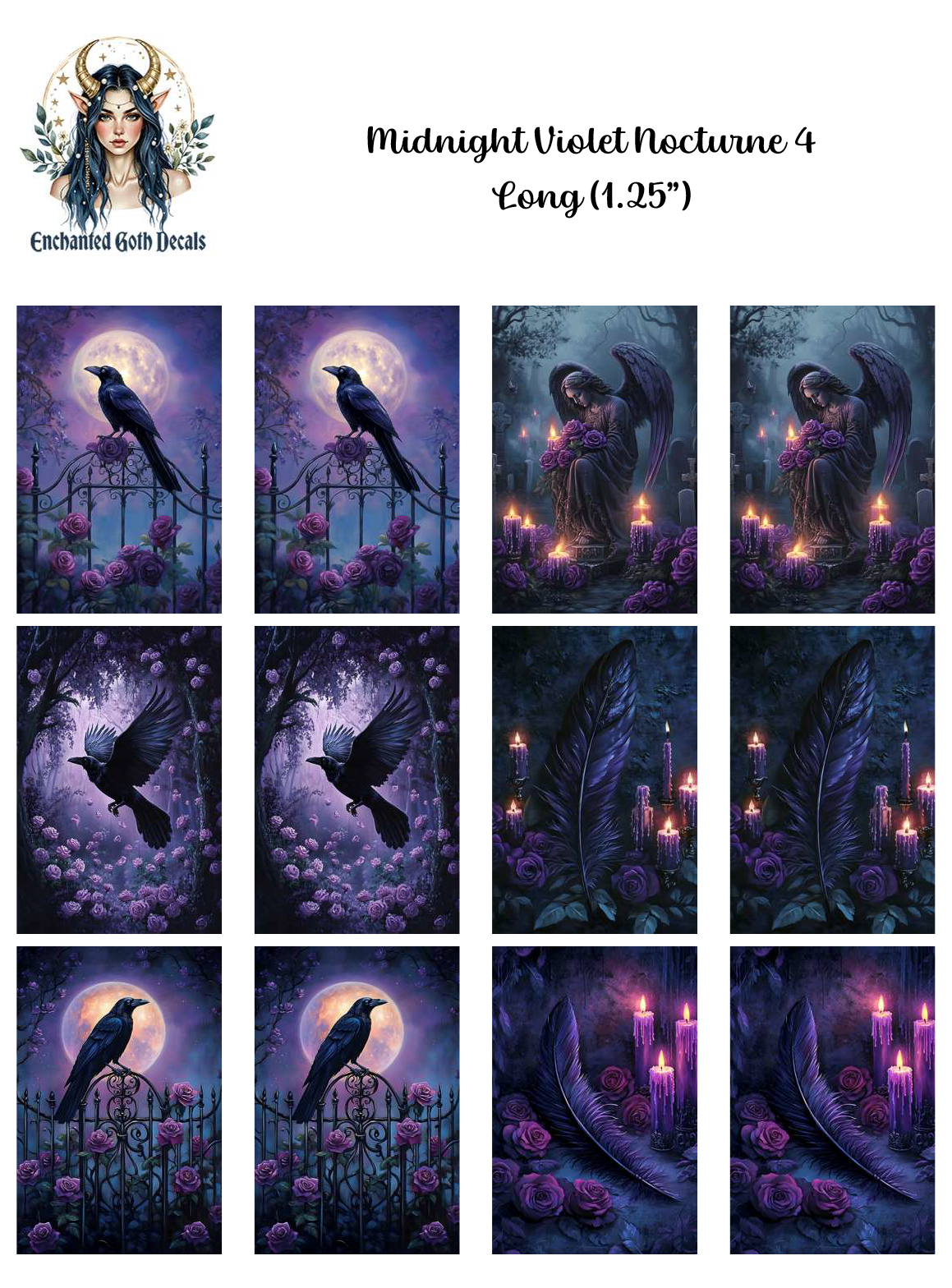 Midnight Violet Nocturne 4