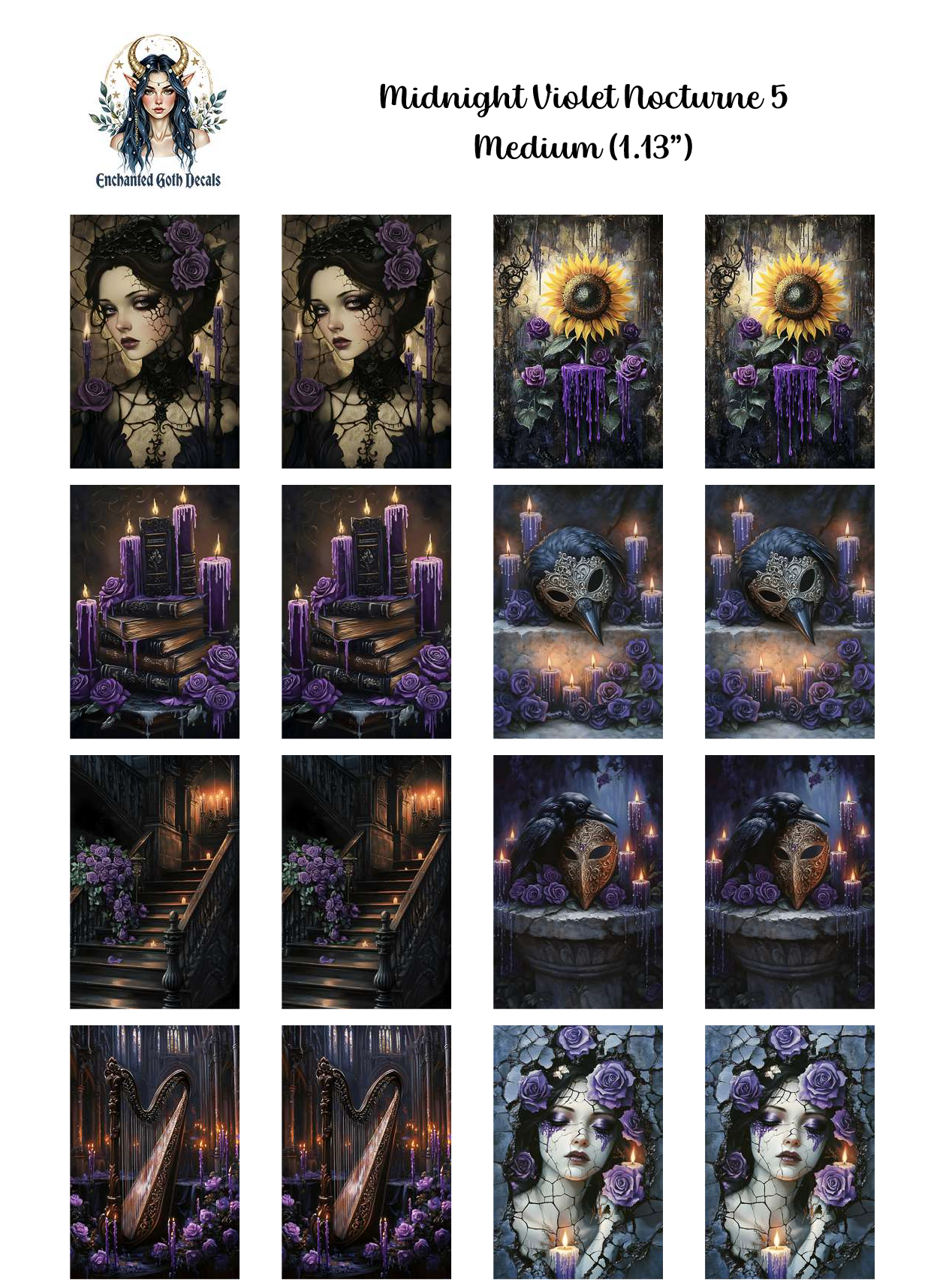 Midnight Violet Nocturne 5