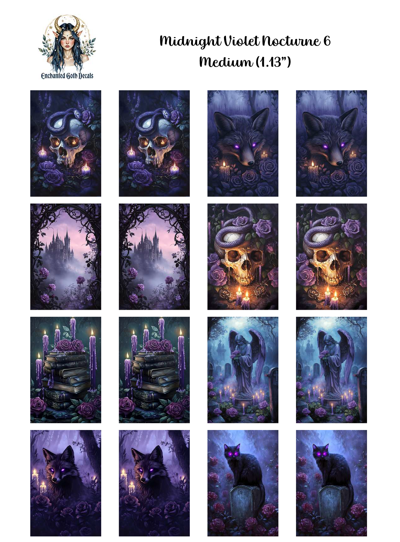 Midnight Violet Nocturne 6