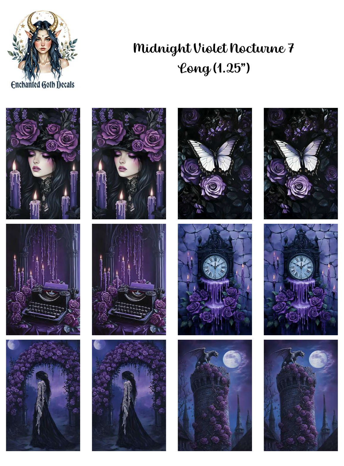 Midnight Violet Nocturne 7