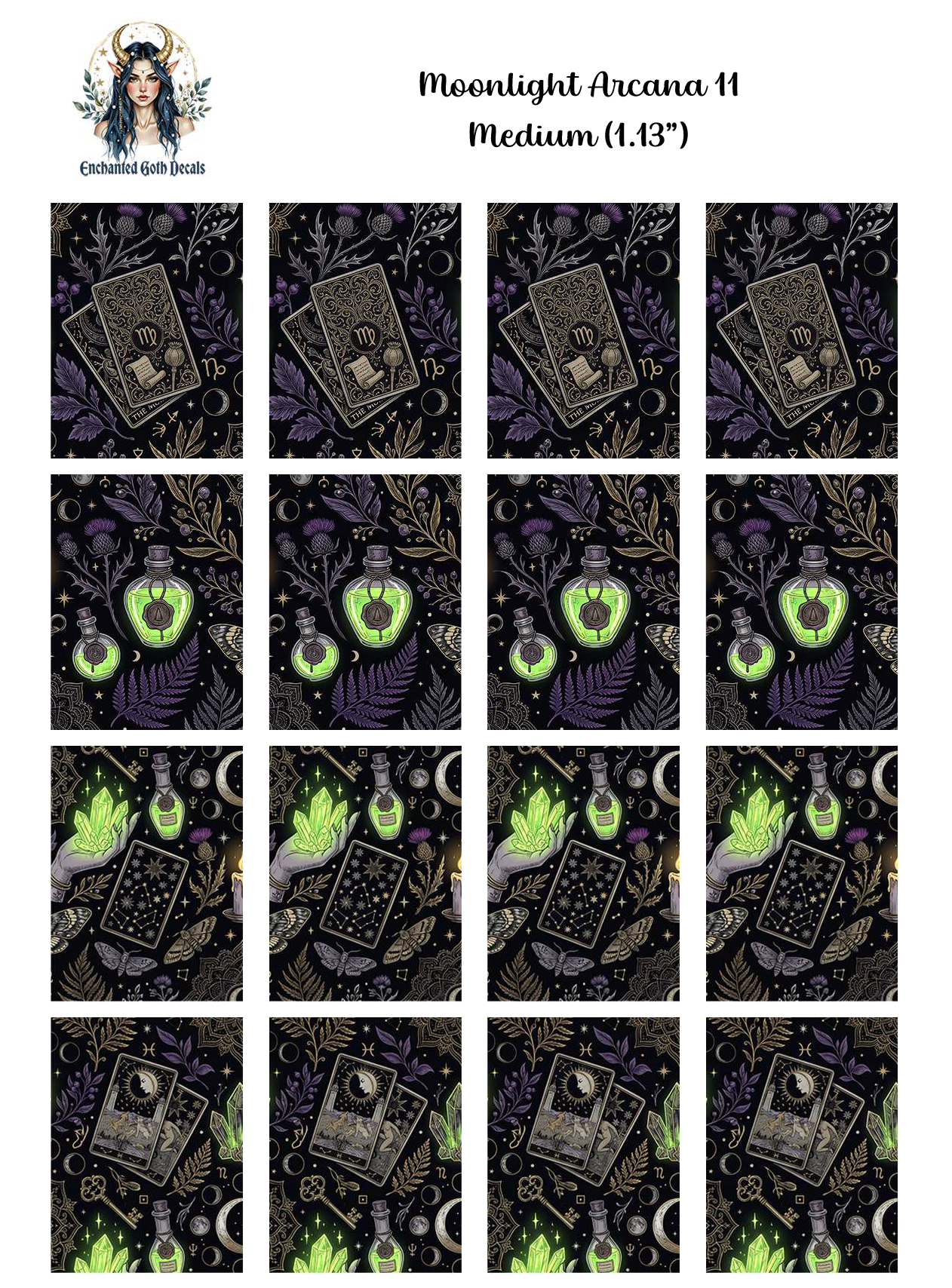 Moonlight Arcana 11