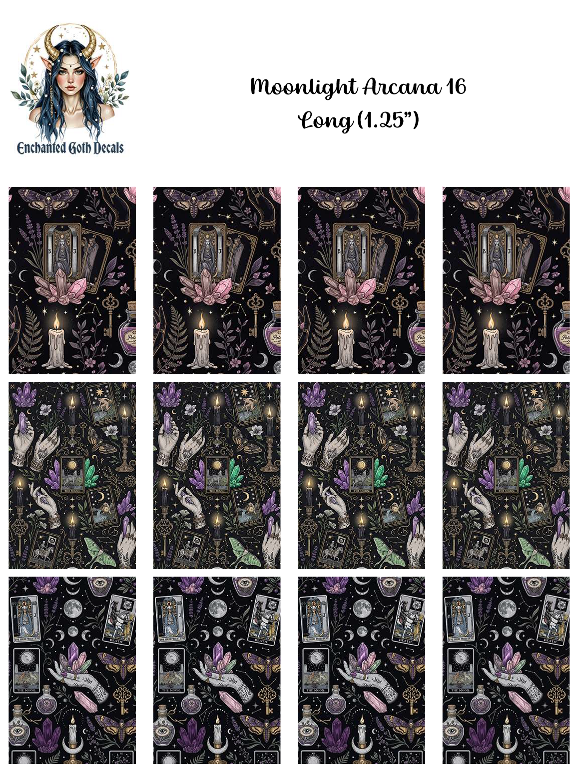 Moonlight Arcana 16 - Long