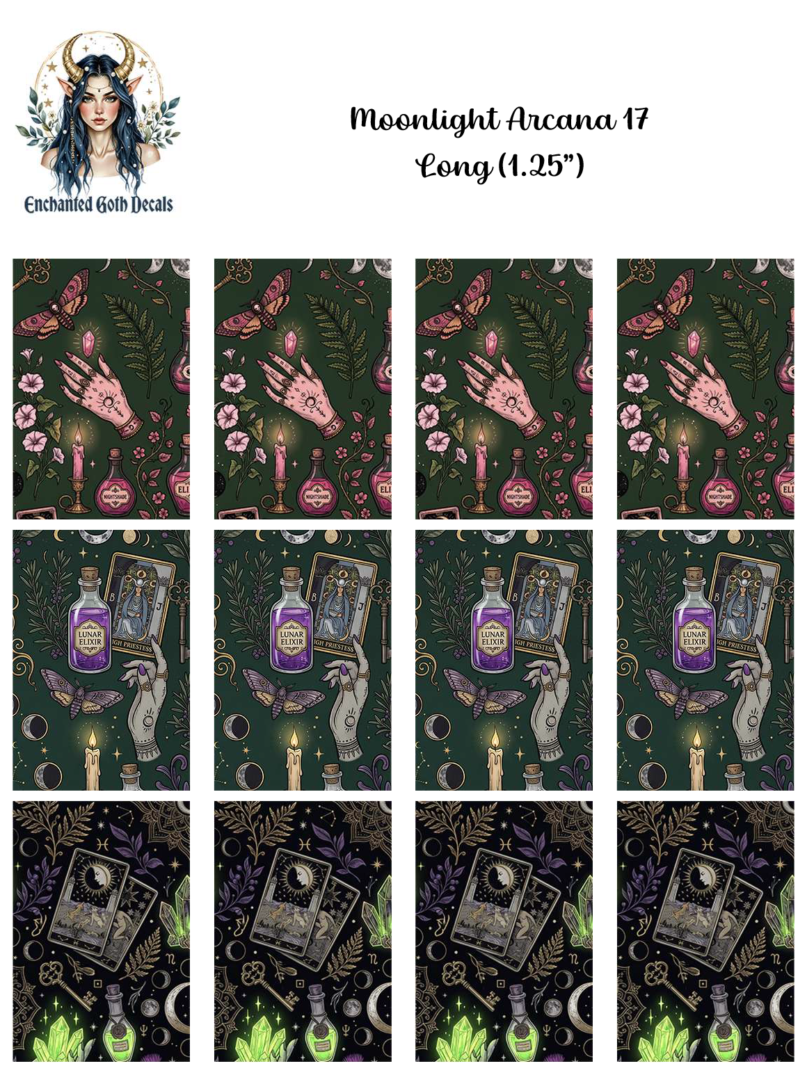 Moonlight Arcana 17 - Long