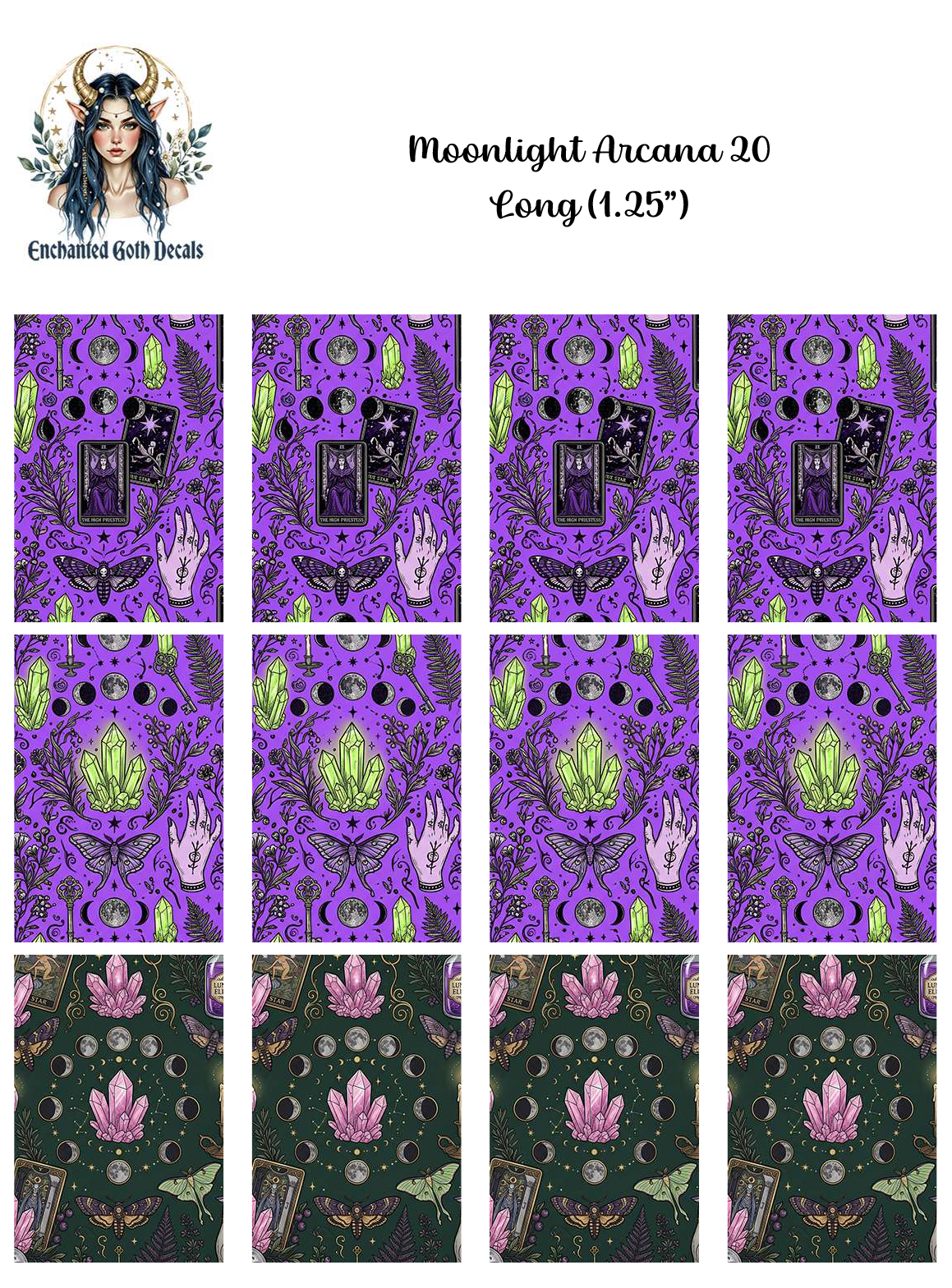 Moonlight Arcana 20 - Long