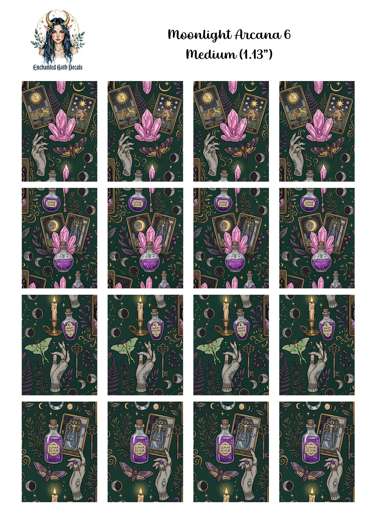 Moonlight Arcana 6