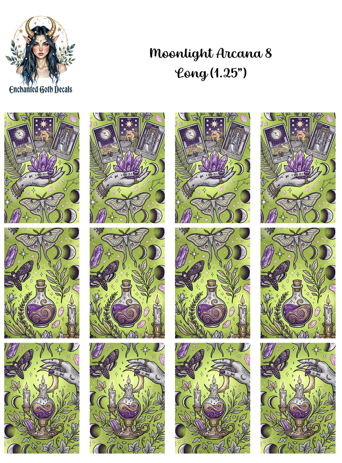 Moonlight Arcana 8
