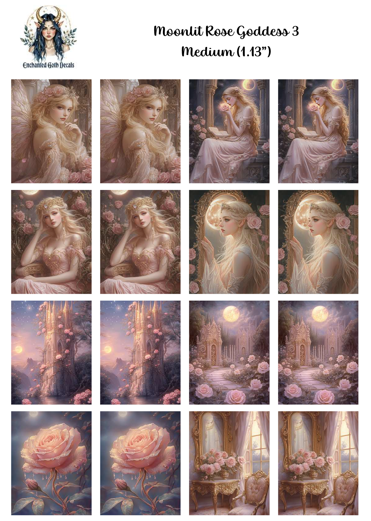 Moonlit Rose Goddess 3