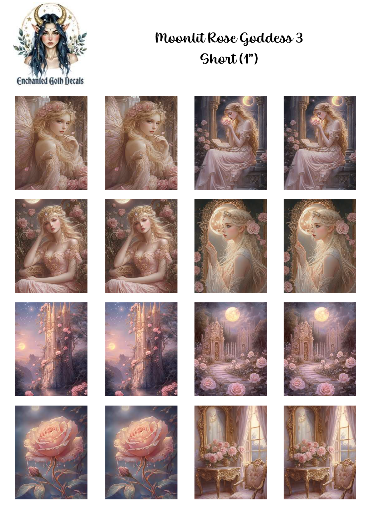 Moonlit Rose Goddess 3