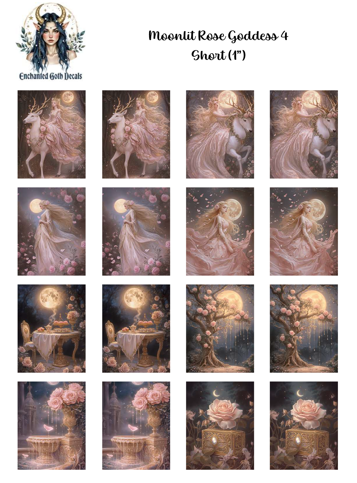 Moonlit Rose Goddess 4