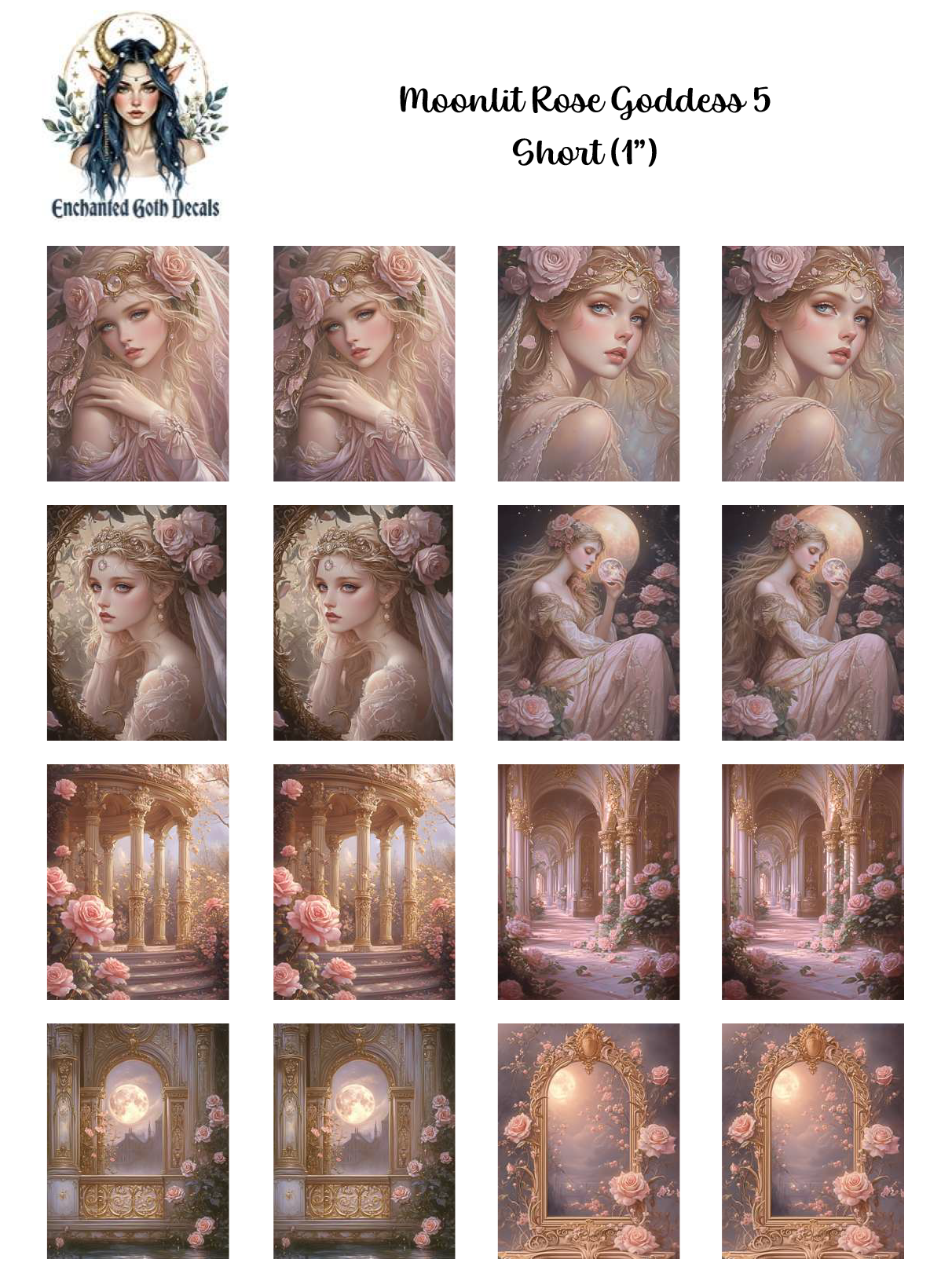 Moonlit Rose Goddess 5