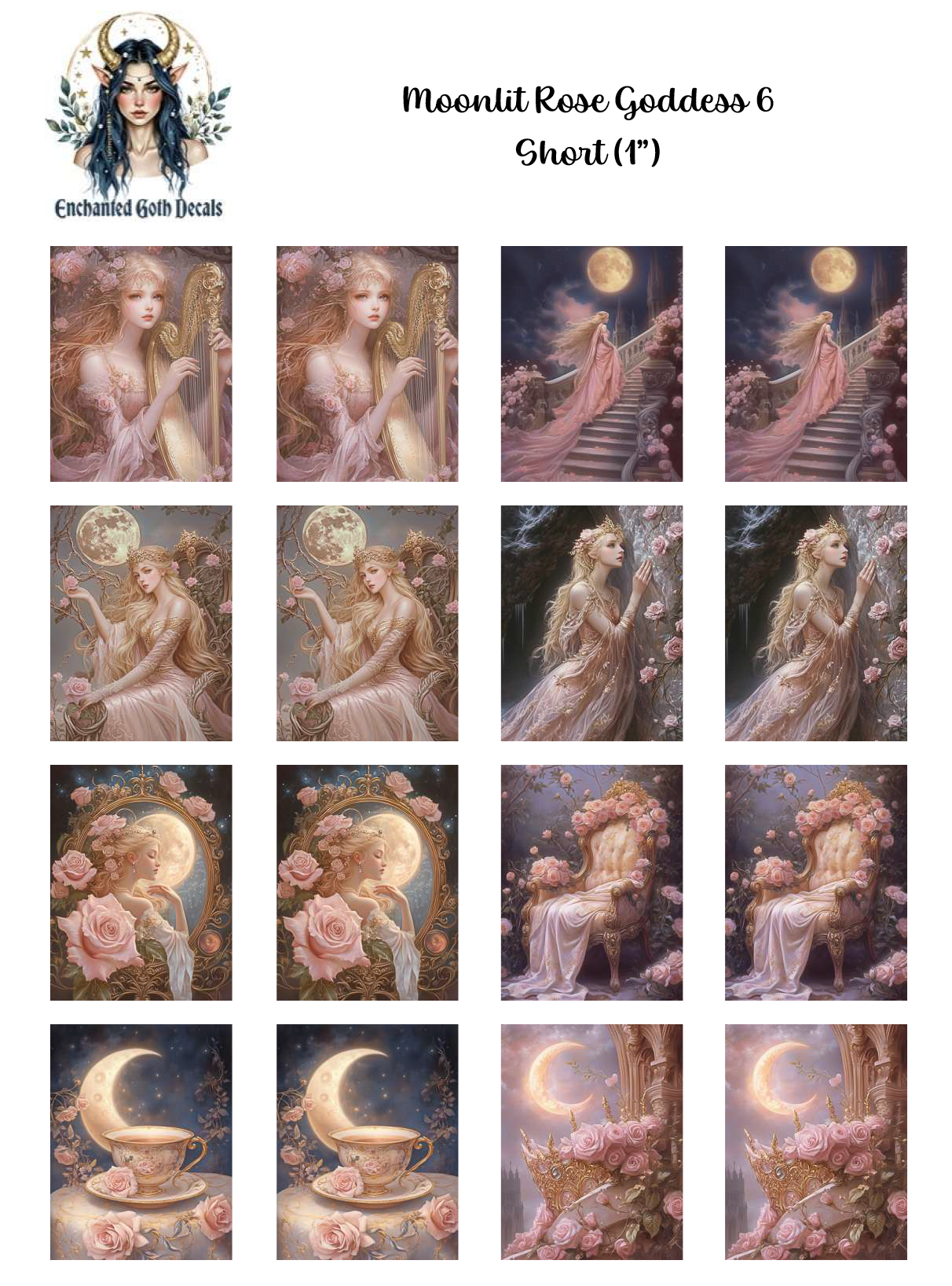 Moonlit Rose Goddess 6
