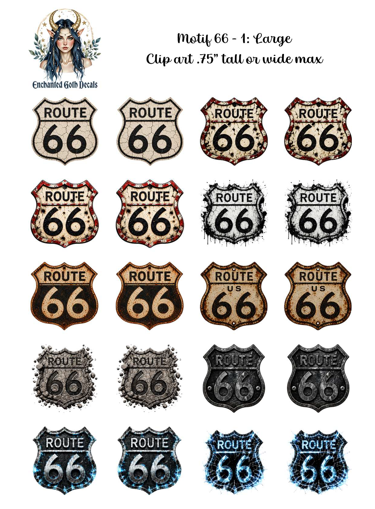 Motif 66 - 1 - Clipart