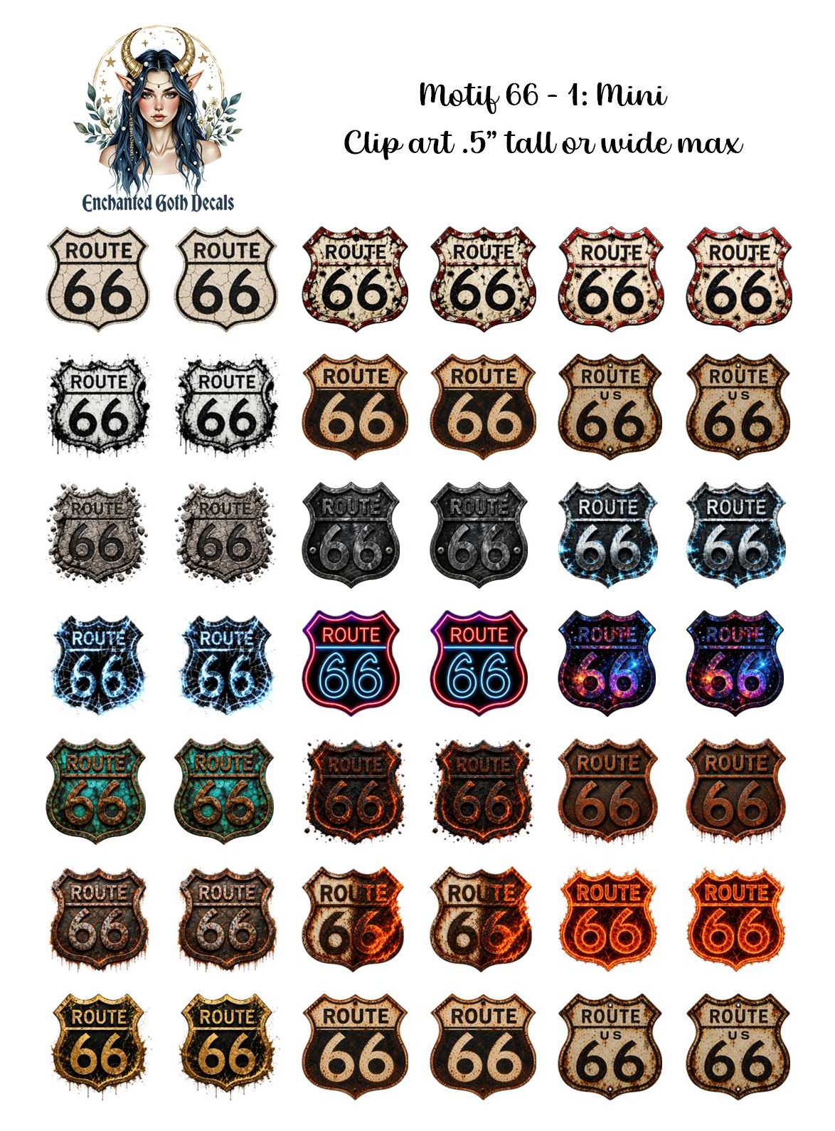 Motif 66 - 1 - Clipart Mini