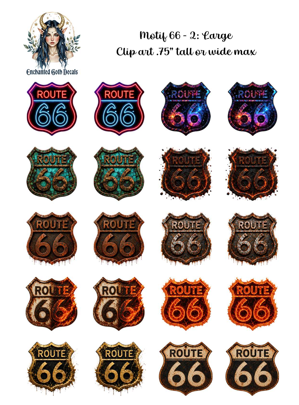 Motif 66 - 2 - Clipart