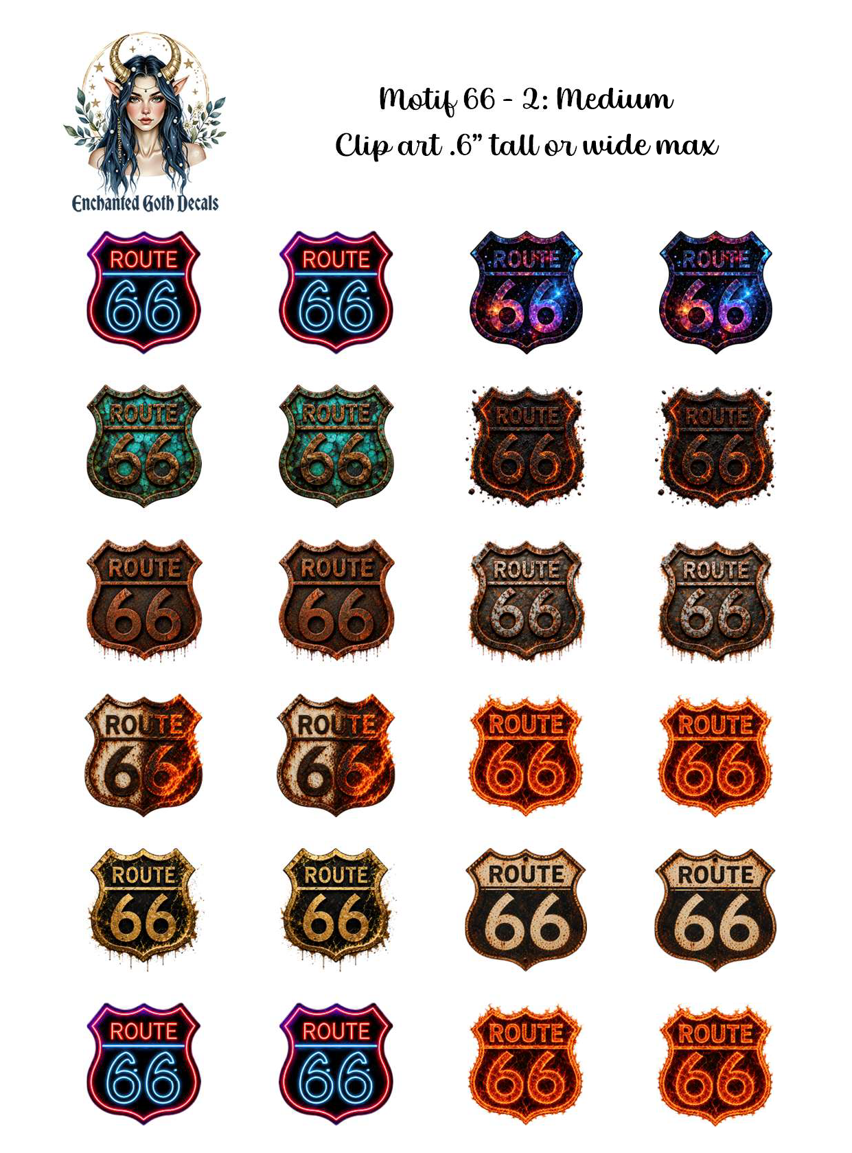Motif 66 - 2 - Clipart