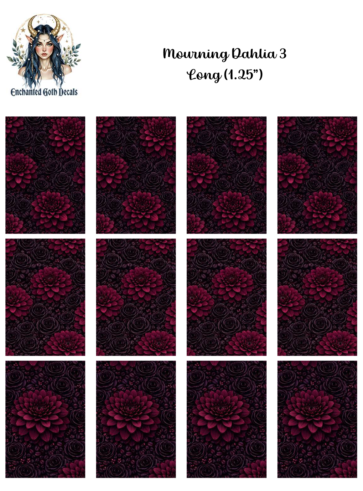 Mourning Dahlia 3