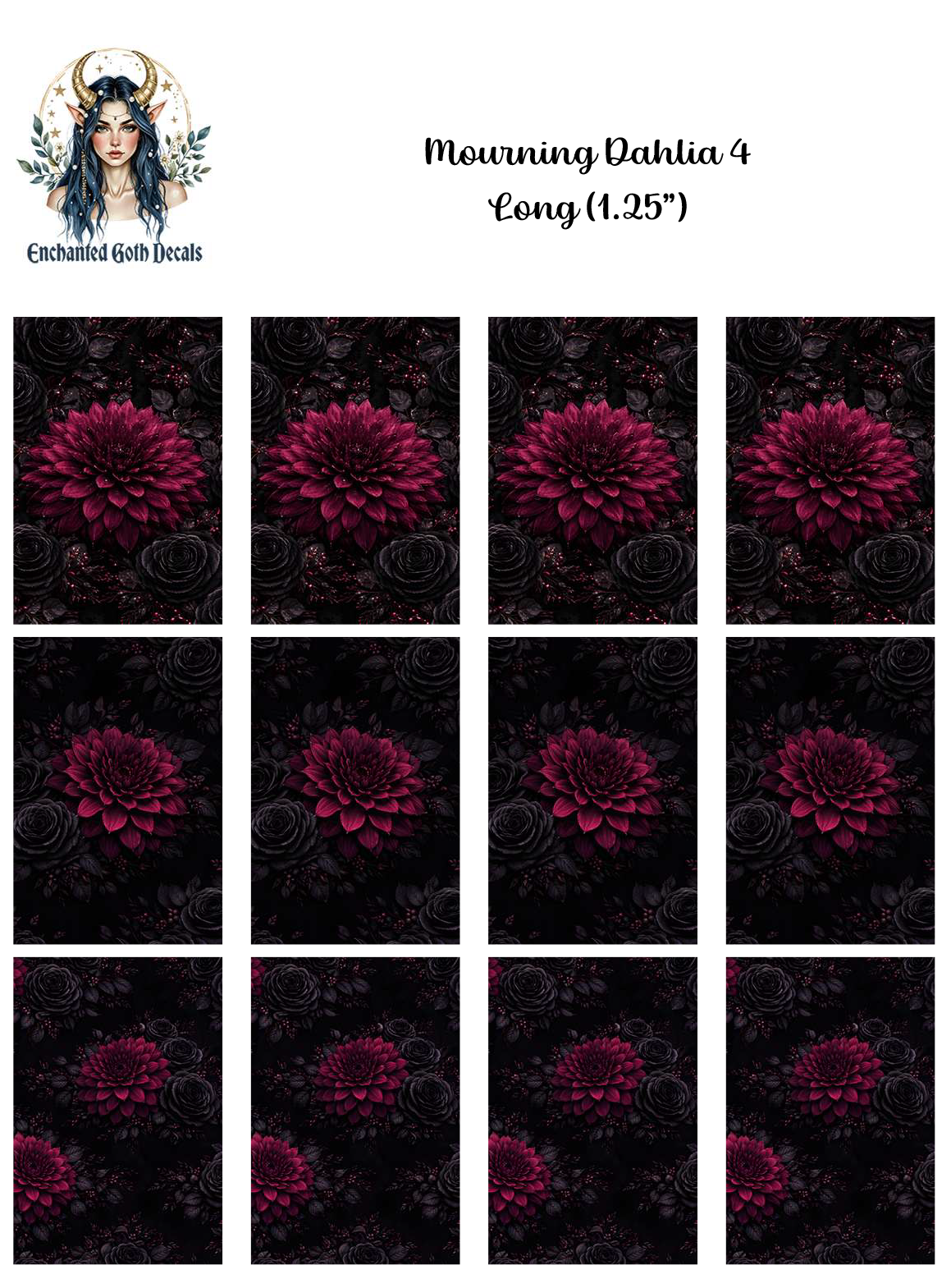 Mourning Dahlia 4
