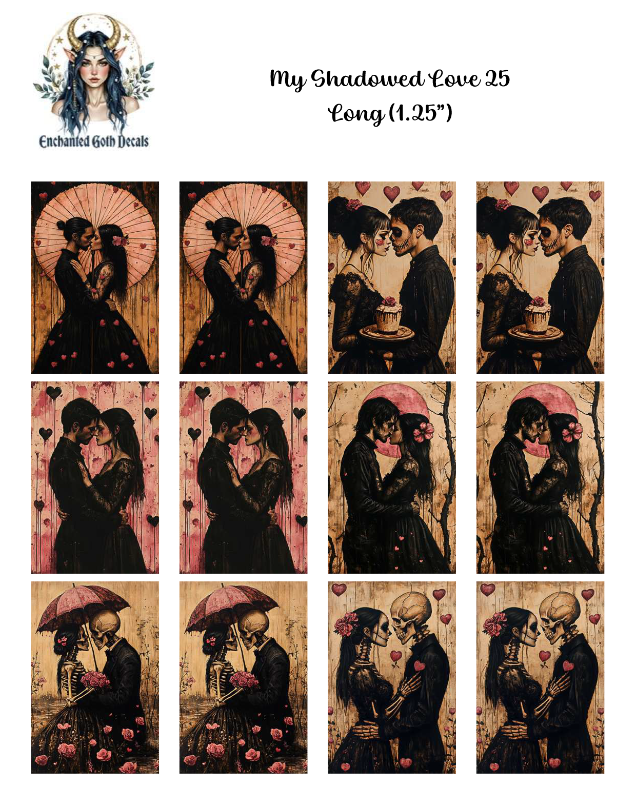 My Shadowed Love 25 - Long