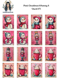 Pink Christmas Whimsy 8