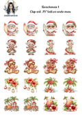 Beachmas 1 - Clipart