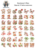 Beachmas 3 - Clipart Mini