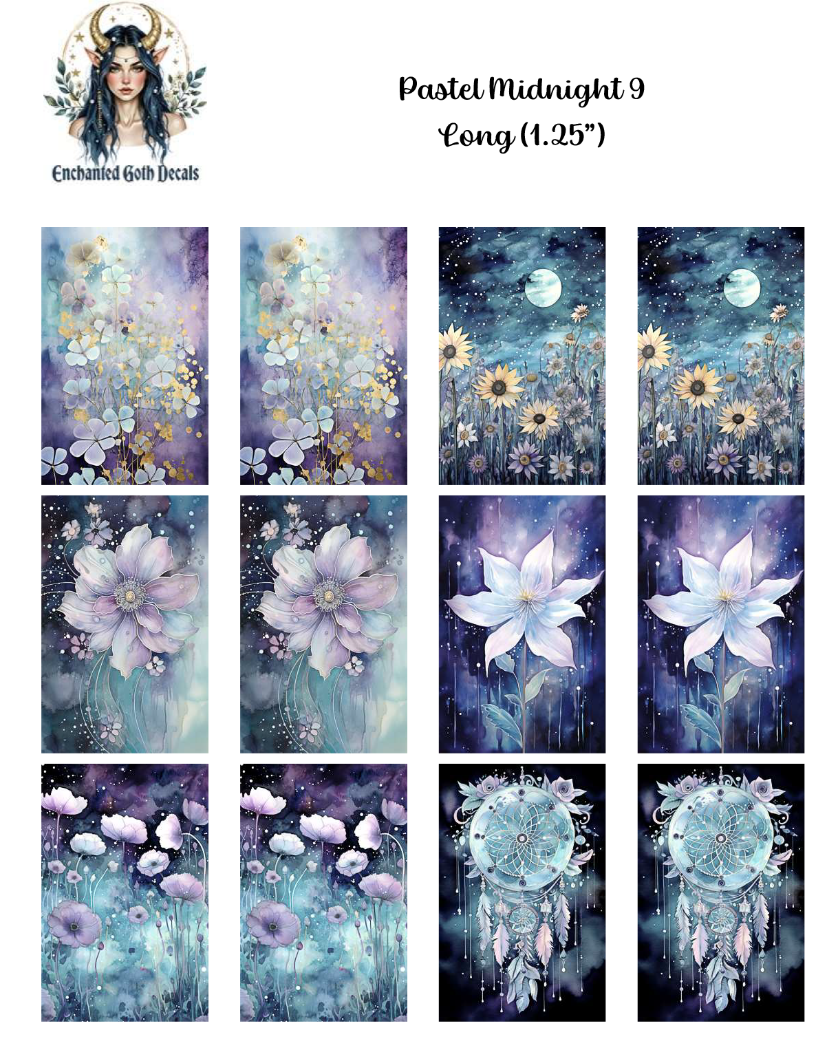 Pastel Midnight 9 - Long