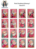 Pink Christmas Whimsy 1