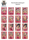 Pink Christmas Whimsy 10