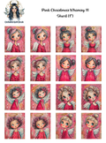 Pink Christmas Whimsy 11