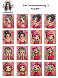 Pink Christmas Whimsy 12