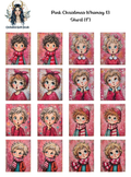 Pink Christmas Whimsy 13