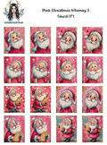 Pink Christmas Whimsy 2