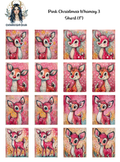 Pink Christmas Whimsy 3