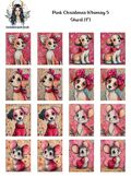 Pink Christmas Whimsy 5
