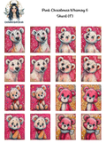 Pink Christmas Whimsy 6