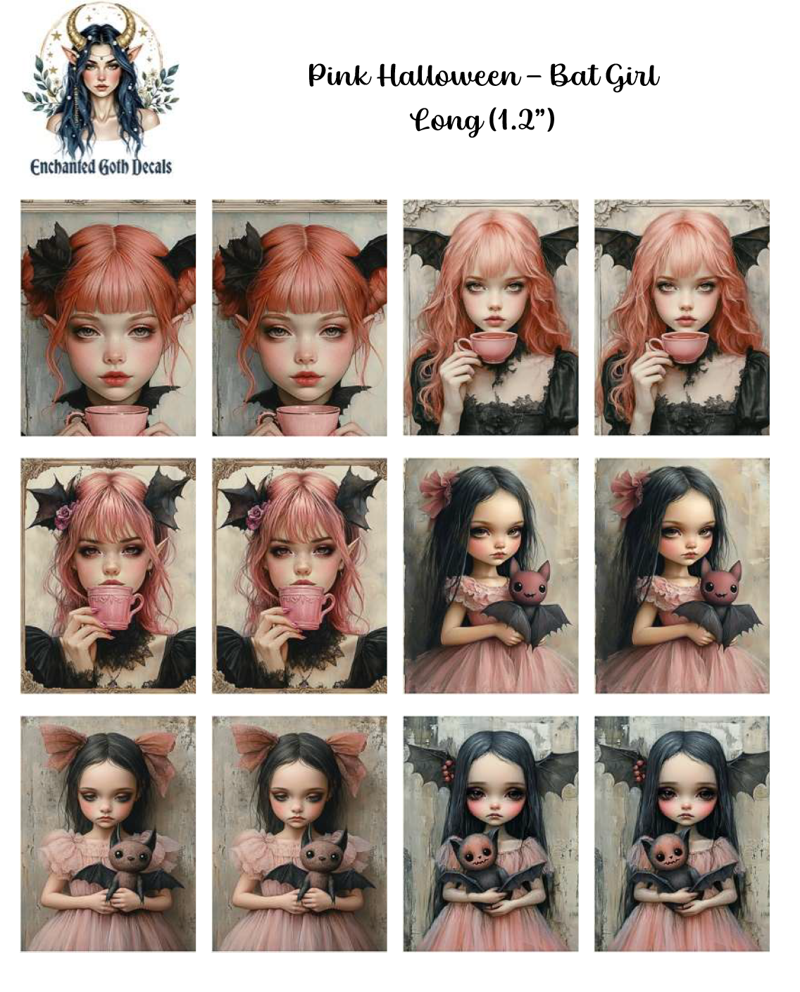 Pink Halloween - Bat Girl