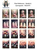 Pink Halloween - Ghosts & Graveyards