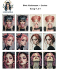 Pink Halloween - Ladies (Inventory Clear Out)