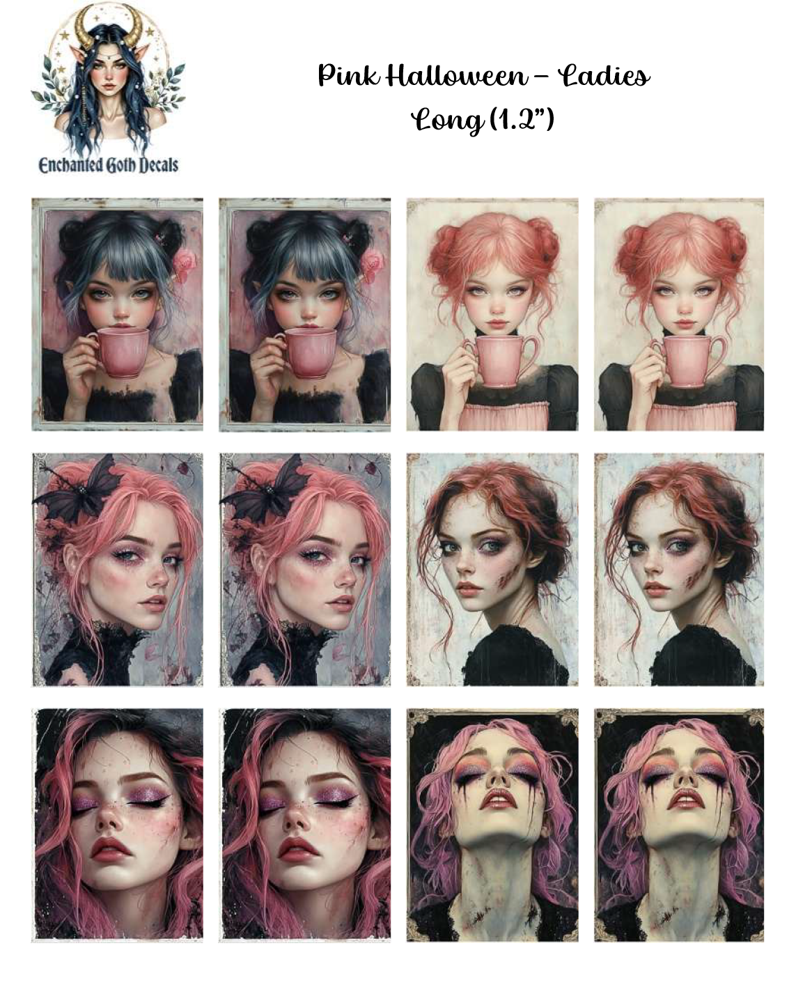 Pink Halloween - Ladies