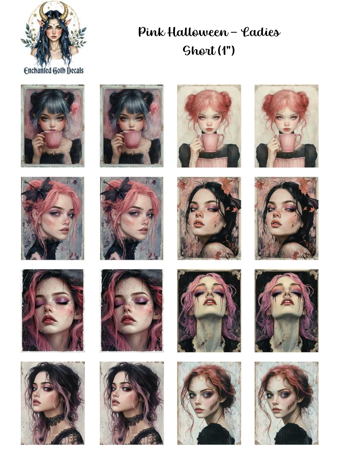 Pink Halloween - Ladies