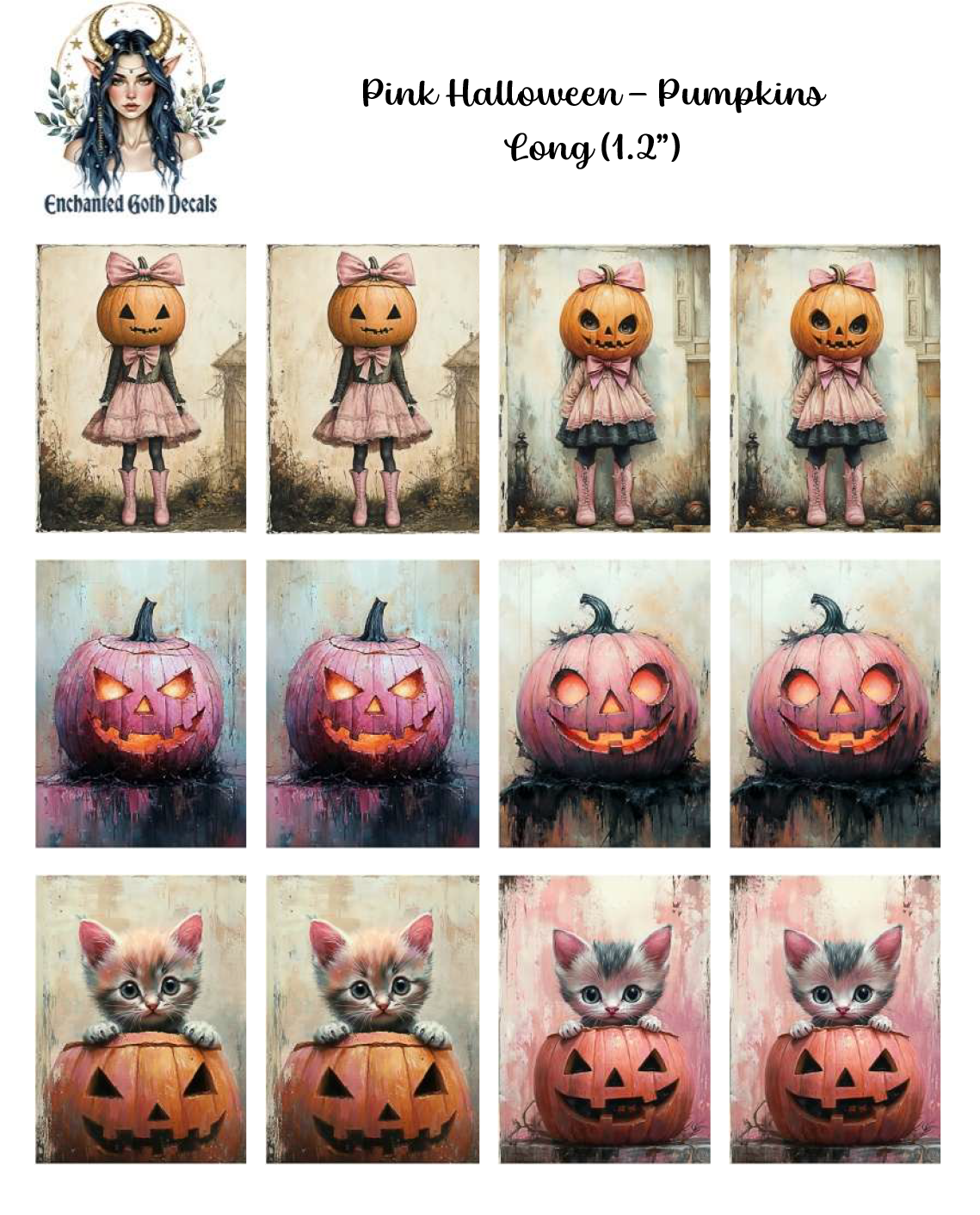 Pink Halloween - Pumpkins