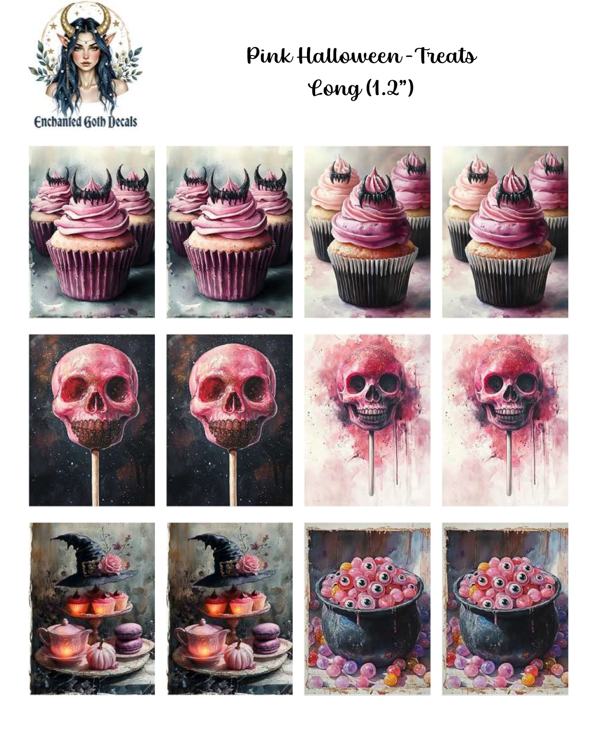 Pink Halloween - Treats