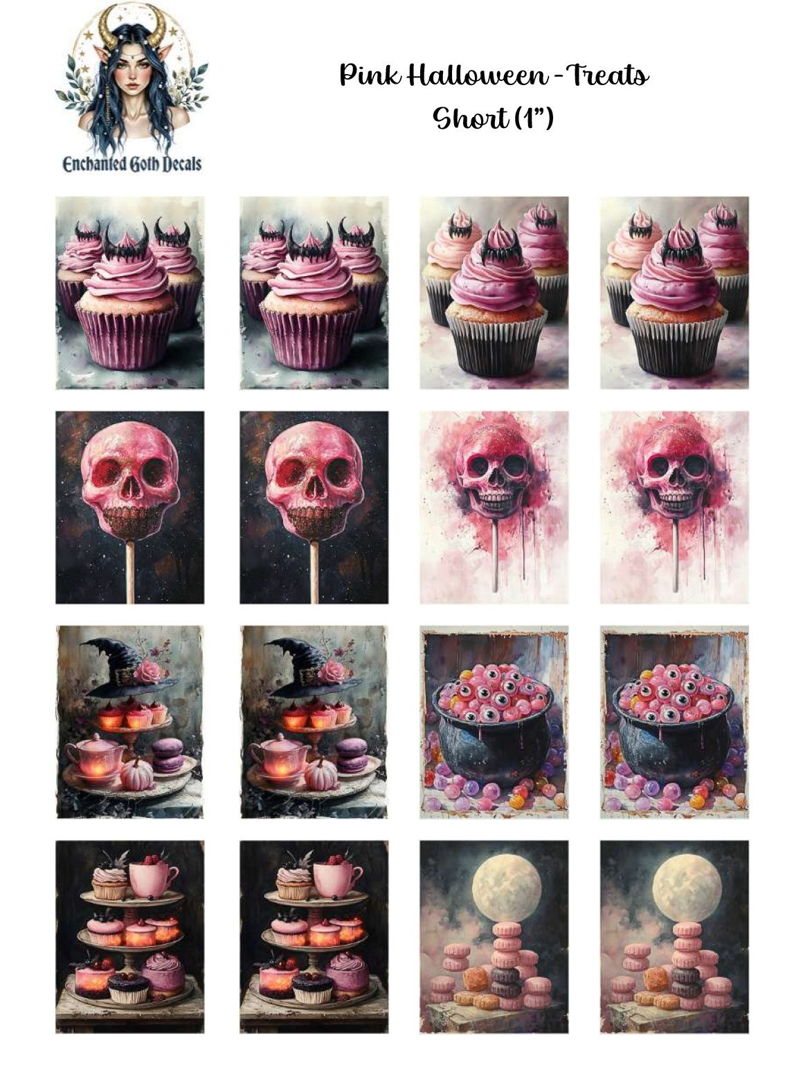 Pink Halloween - Treats